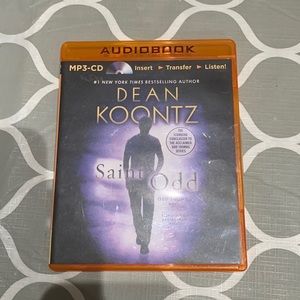 Dean Koontz saint odd audiobook NWT
